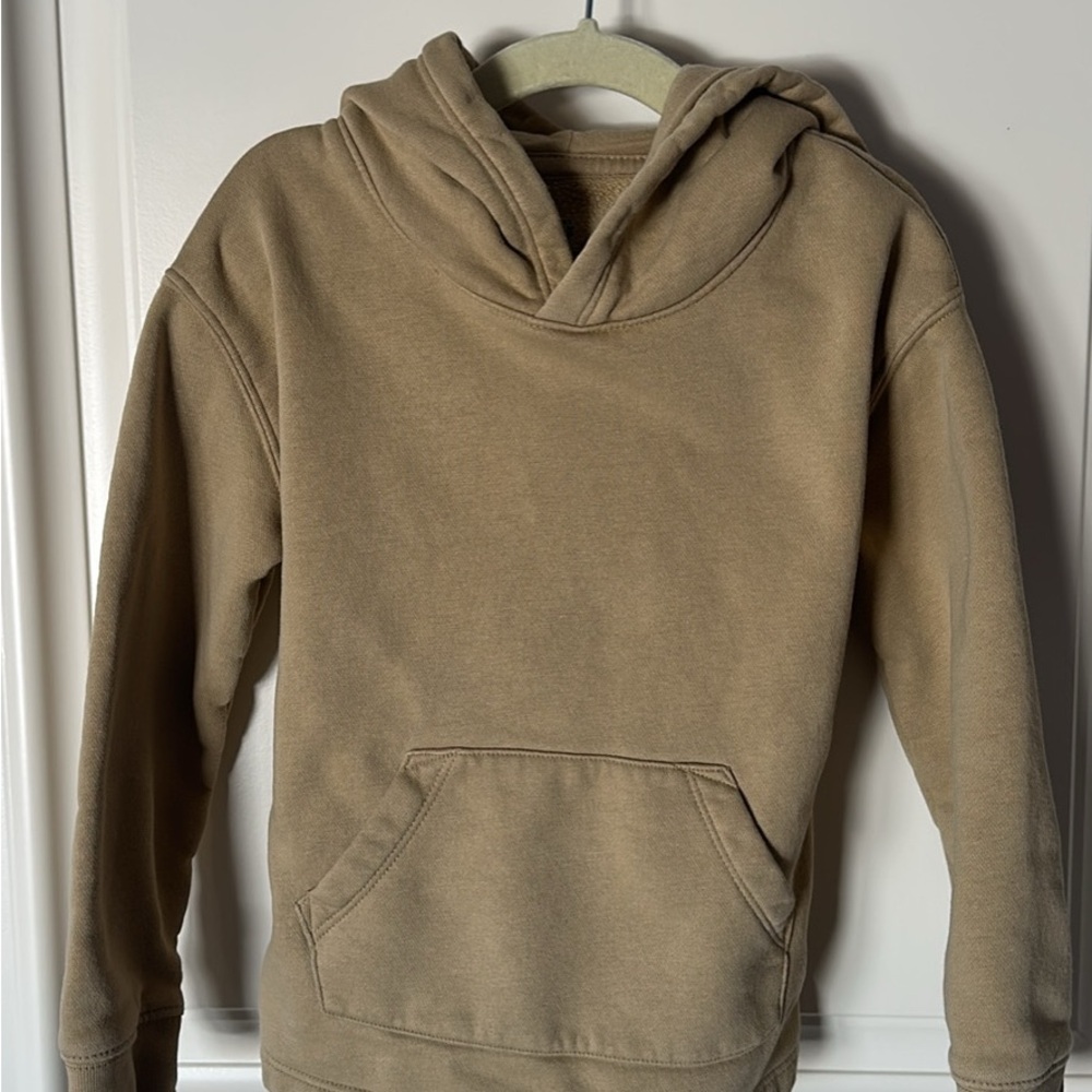 Boys Gap Tan Hoodie Size 5T